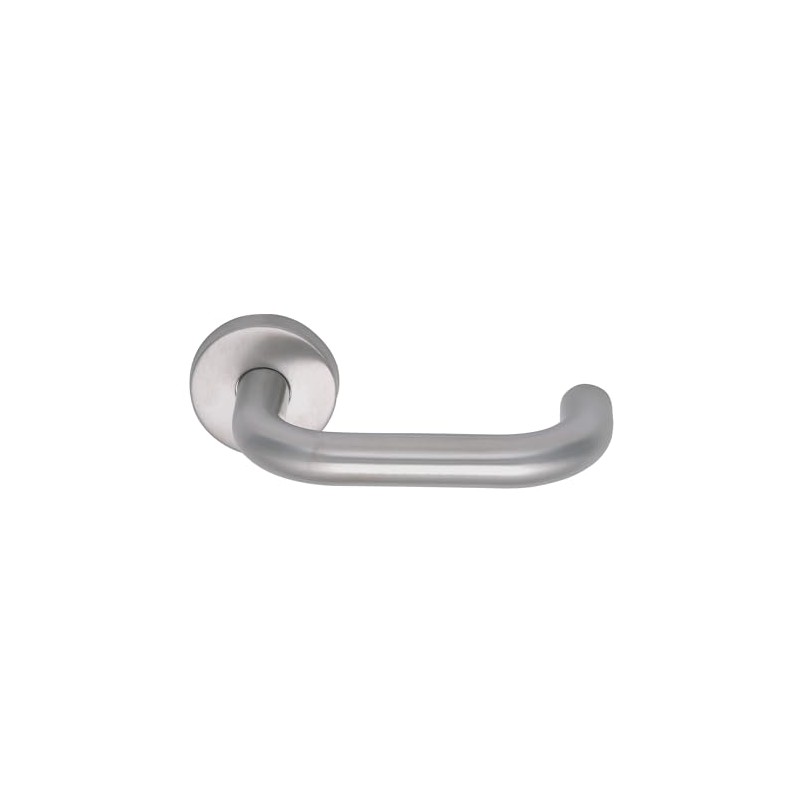 Bary Return to Door Lever on Rose Safety Door Handles