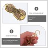 WOFASHPURET Crystal Violin Keychain Shiny Violin Keychain Rhinestone Musical Instrument