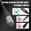 24V 2A 3-Pin XLP Electric Scooter Charger Compatible with Go-Go