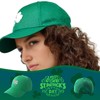 Oeyliz St Patrick's Day Hat for Men Women Shamrock Green