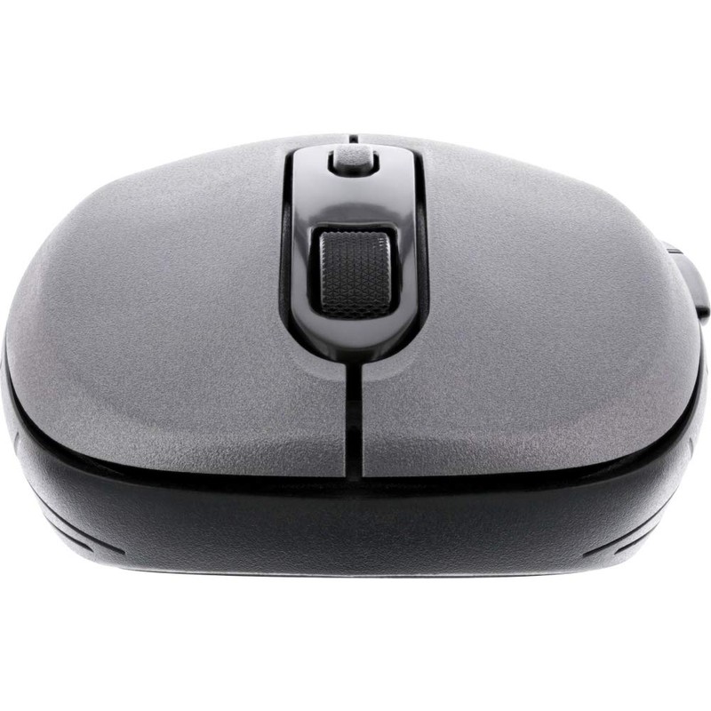 InLine® Mouse 3-in-1 Bluetooth + 2 x 2.4 GHz Radio,