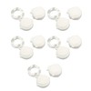 10PCS Children Button Security Lock Baby Toddler Button Safety Lock