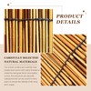 Natural Reed Fencing Rolls: Privacy Bamboo Fence 3/4/5/6ft High Roll