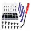 MARZSEFLO Kit Grapas Automotrices 240 Pzas, 12 Modelos, 5 Quitagrapas