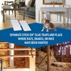 Stick-Em Rat & Mouse Size Glue Trap 10” x 5”