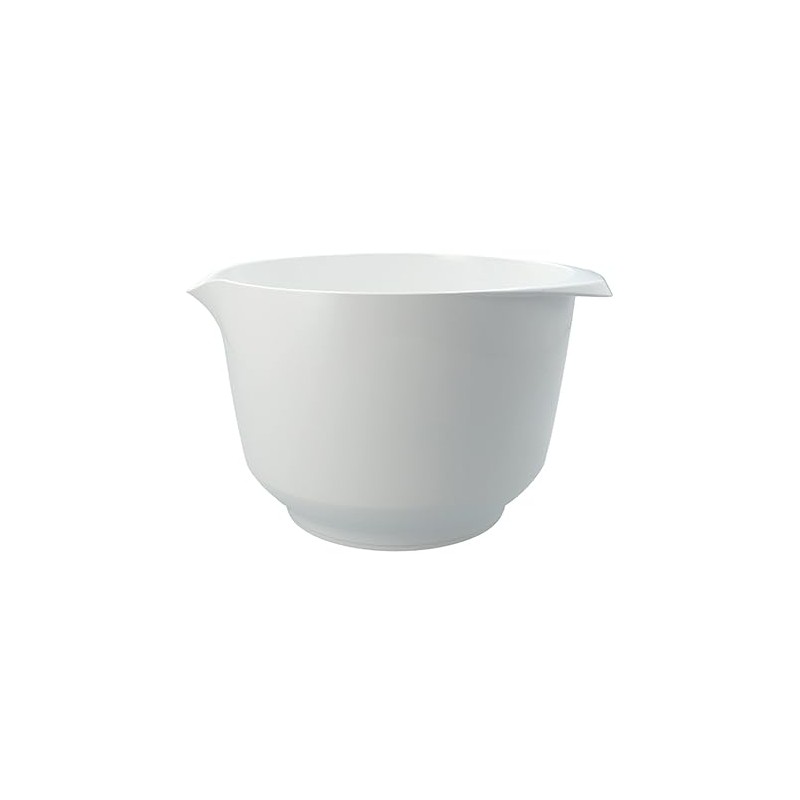 RBV Birkmann, Colour Bowls, ciotola per miscelazione e servizio, bianco