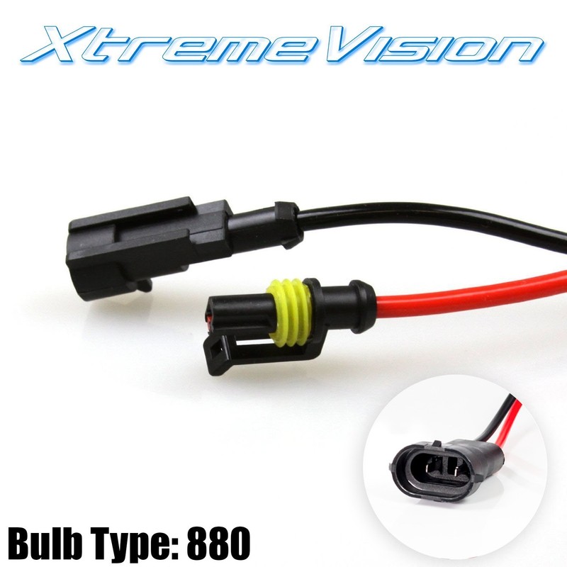 XtremeVision HID Xenon Replacement Bulbs - 880/881 10000K - Dark