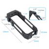 Black Protective Cage Frame Mount Accessories Spare Parts for Insta360