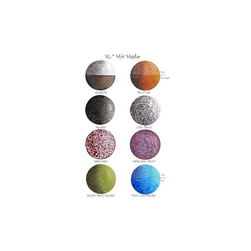Canson® XL Series - Block para dibujos Mix Media Pad