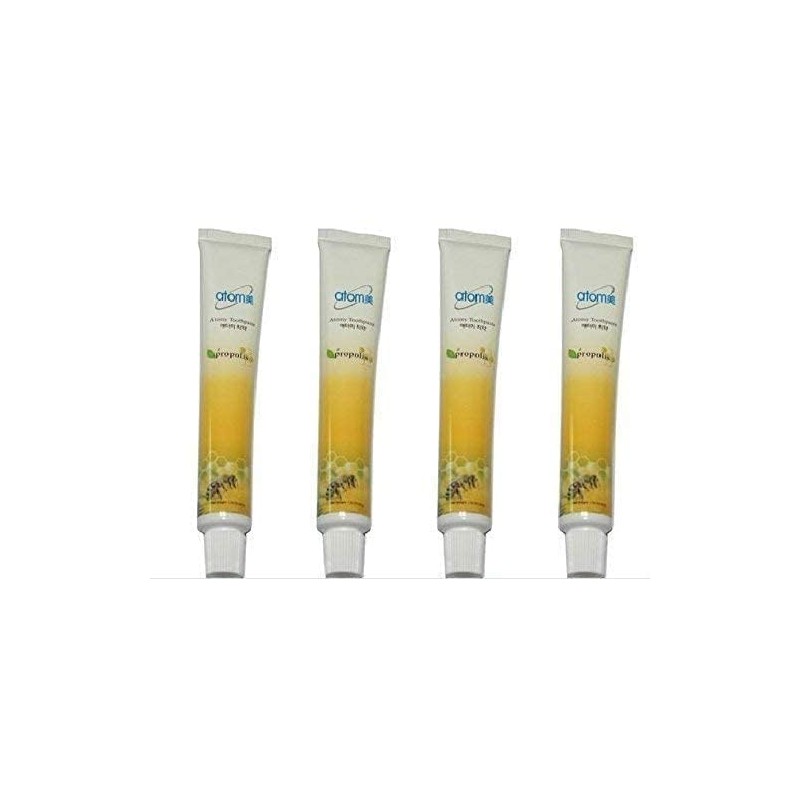 Korean Atomy Propolis ALL Natural Toothpaste (50gx4pcs)-Korean Original by ATOMY