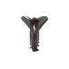 Clip French Vance Half Moon Shape Hollow Out Matte Color