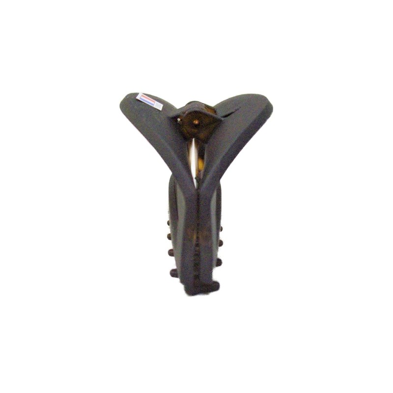 Clip French Vance Half Moon Shape Hollow Out Matte Color