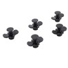 5Pcs L Track Double Lug Threaded Stud Fitting M10 X