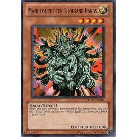 Yu-Gi-Oh! - Manju of The Ten Thousand Hands (TU05-EN012) - Turbo Pack 5 - Promo Edition - Common