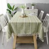 Pahajim Burlap Table Cloths Table Cloth Farmhouse Fall Tablecloth for