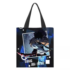 Solo Leveling Tote Bag - Design 1