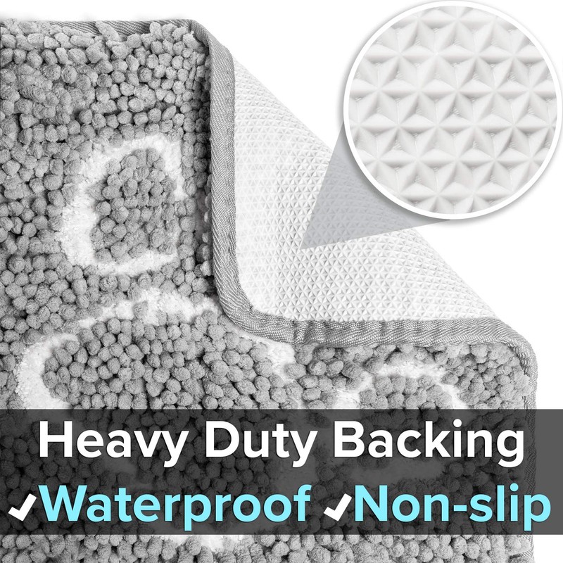 CatGuru Premium Cat Litter Mat, Medium, XL, XXL, Waterproof Litter