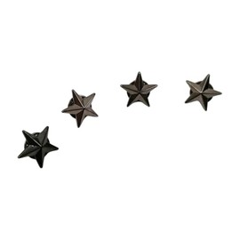 F NODE Star Pentagram Pin Pin Pin, Gold/Silver/Copper/Black, Stylish, Fastener, Usage, Suit, Anywhere, Badge, Star-shaped, Cosplay, Parts, Popular, Cute, Gold, Silver, Women's, Star, Men's, Alloy