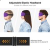 Gritin 100% Blackout Sleep Mask for Women & Men-Zero Eye