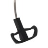 RJ9 Telephone Headset Noise Cancelling Unilateral Corded Business Headphone with