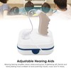 100‑240V G‑28C Rechargable Hearing Aid Ear Sound Amplifier Assist Wireless