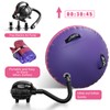AKSPORT Air Roller Gymnastics Air Barrel for Backbends and Back