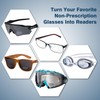 NOMEAROD Stick On Bifocal Lenses for Sunglasses, Convert Eyewear Into