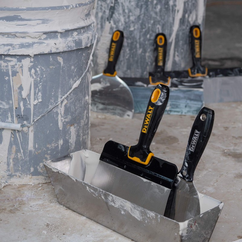 DEWALT Stainless Steel Putty Knife 3-Pack + FREE Bonus 9-in-1