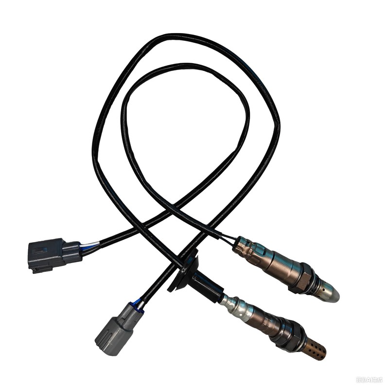 2 Pcs Oxygen Sensor Set (Upstream & Downstream) - Compatible