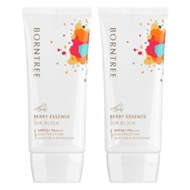 Bontree 본트리 베리에센스 선블럭 50ml 2개 / SPF50+PA++++ Bontree Berry Essence Sun Block 50ml 2pcs / SPF50+PA++++