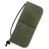 Kamio Japan Pencil Case, Shuppa Pen Case, khaki