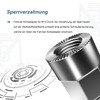 Bicycle Axle Adapter M10 x 1.0, Universal Axle Adapter for