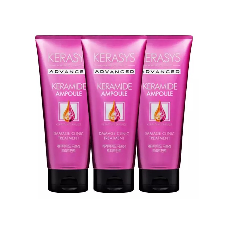 Cerasis 케라시스 케라마이드 극손상 클리닉 트리트먼트 200ml X 3개 Kerashis