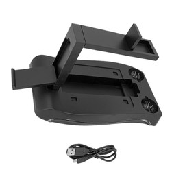 Operitacx VR Spielkonsolenstation VR Brillenständer Ladestation Vertikaler Controller Ständer Kompakt Platzsparend