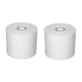 Plexon Roll Paper Coffee Filters Compatible with BUNN Sure Immersion Bean to Cup Machine, White, 2-Roll Pack (1472 Cups/Roll)
