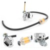 Fuel Valve Petcock Knob Set 16950‑HC0‑015 Replacement for Honda Sportrax