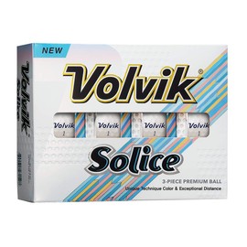 Volvik Solice XT AMT Golf Balls - White
