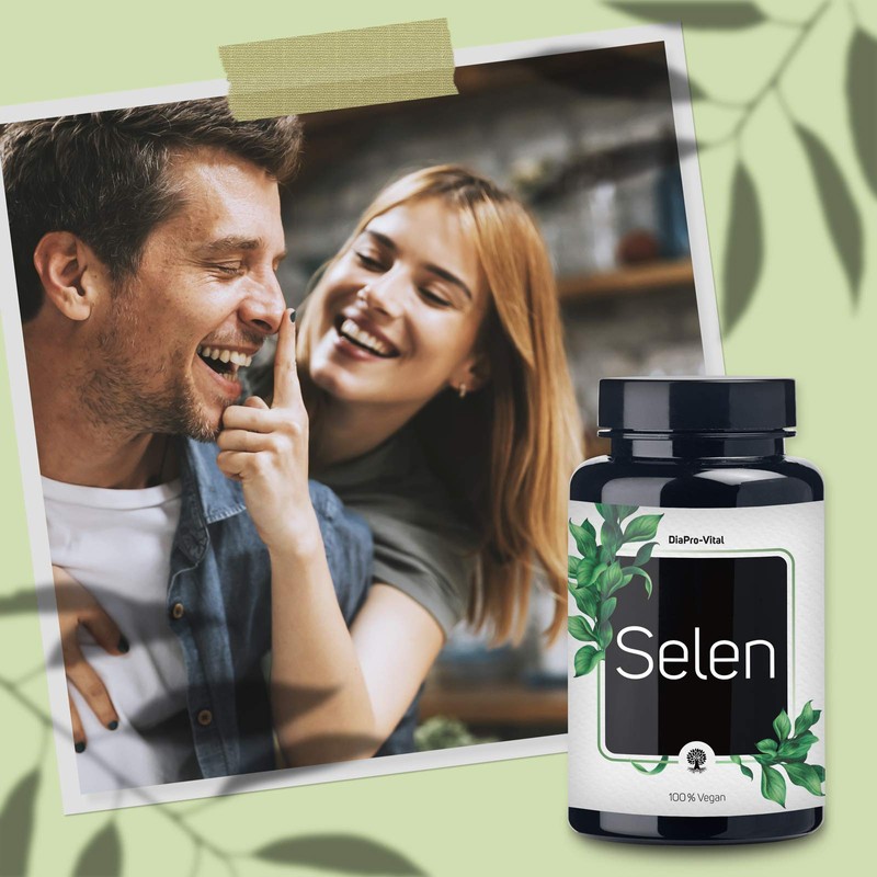 DiaPro® Selenium Tablets 365 Pieces with 200 μg Selenium per