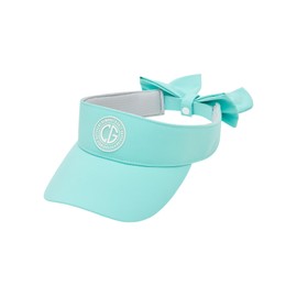 Callaway C25191208 Women's Sun Visor (Back Ribbon Specification, Size Adjustable), Hat, Golf, 1130_light green, Free size