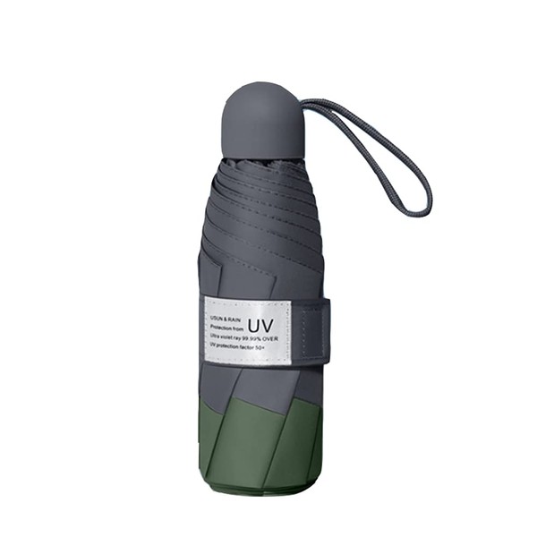 UV Protection Parasol, Foldable, For Rain or Shine, 7.1 oz