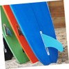 Kisangel Paddle Board Fins 1 Pair Tail Fin Set for