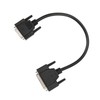 36cm/14.17in Anto Cable Connector Adapter ABS Black Good Conductivity Car