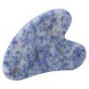 Multifunction Gua Sha Board Heart Shaped Smoothing Surfaces Facial Body