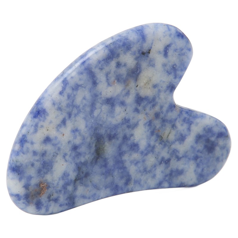 Multifunction Gua Sha Board Heart Shaped Smoothing Surfaces Facial Body