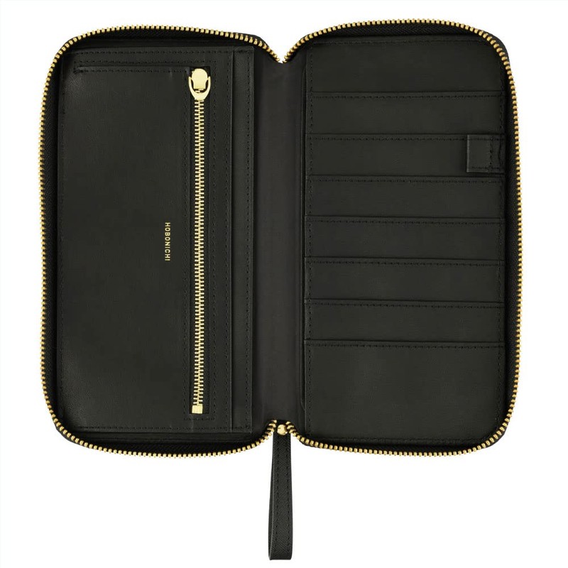 Hobonichi Techo Weeks Cover [Wallet-Size/Cover Only] Single Colour: Notte