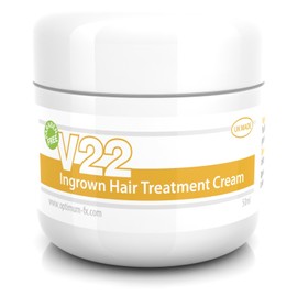 V22 Ingrown Hair Treatment Cream Paraben and Cruelty Free - 50ml