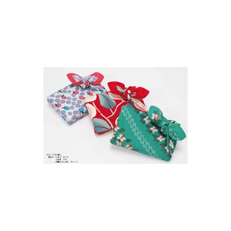 hurosiki Chief 竹久 Dream Double Four Leaf and dokudami Green