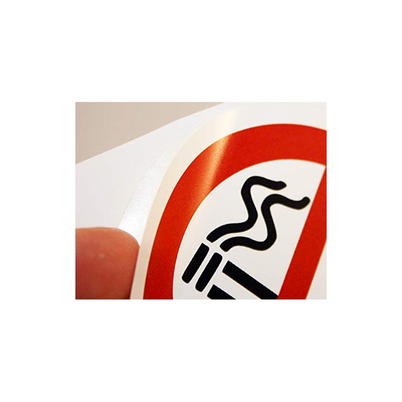 Sticker Smoking No Smoking No Smoking UV Protection Outdoor Pack