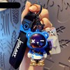 AIXAUN: Tide Cool Inazuma Keychain Unique Bag Strap Female Detailed