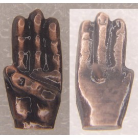 World Scout promise pin, Boy Scouts, Gilwell